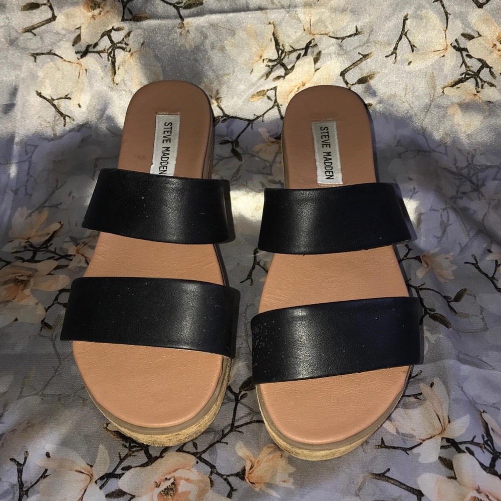 Steve Madden Platform Sandals